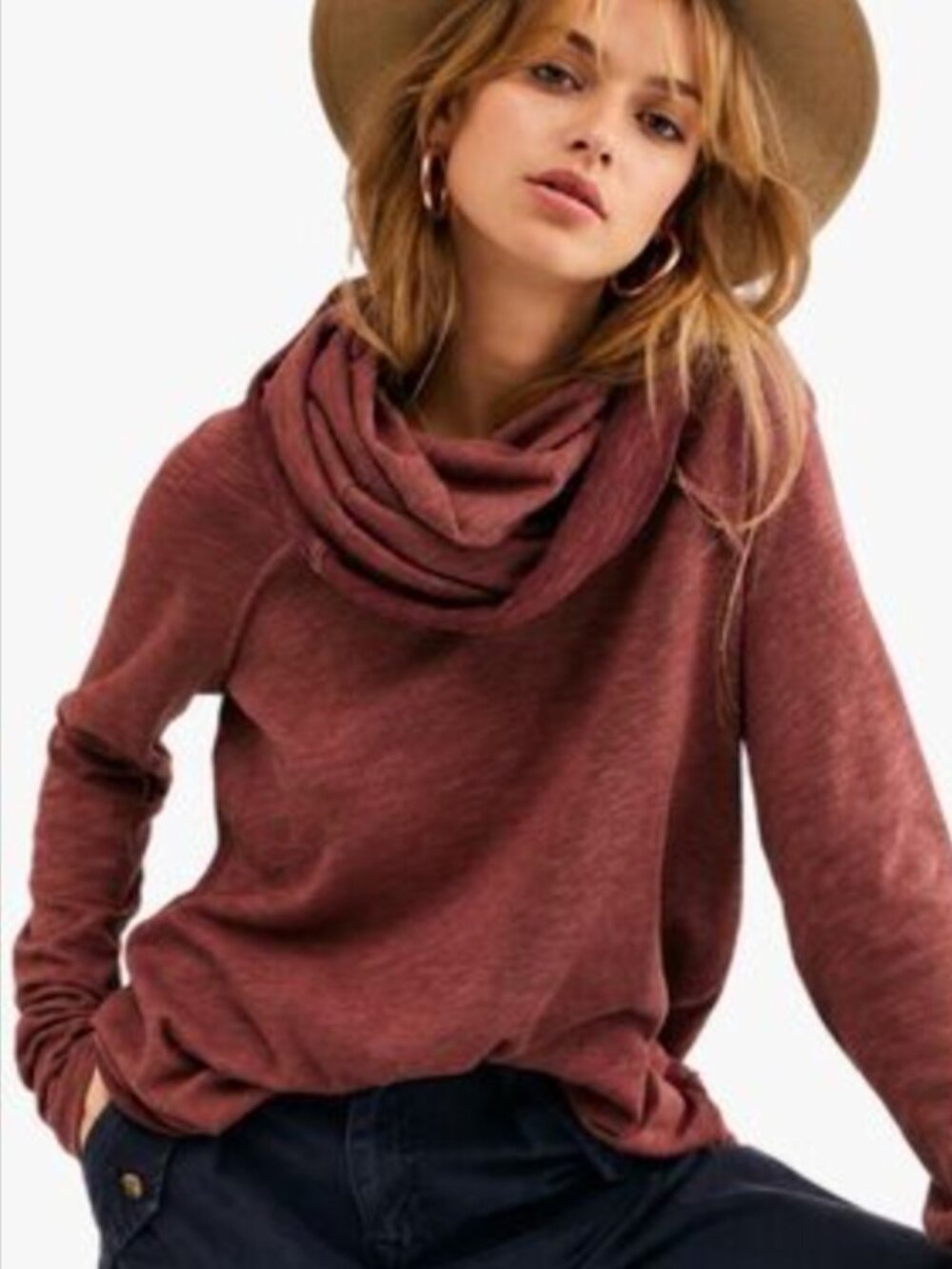 🍂Free People Beach - Pullover Sweater